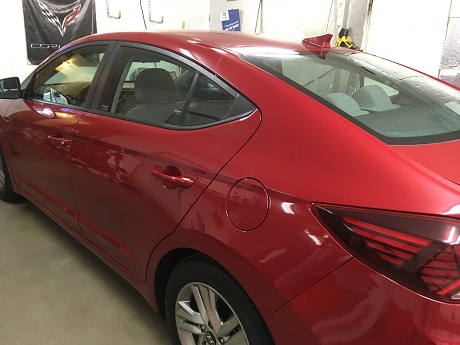 Auto Window Tinting